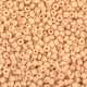 Seed beads 11/0 (2mm) Honeybell orange